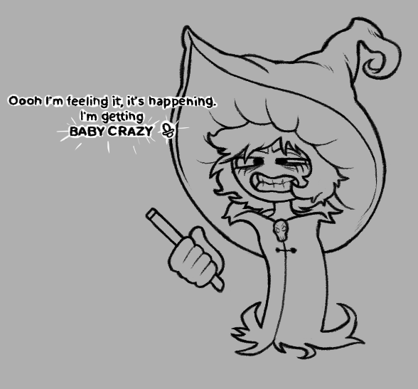 Adventures of The Evil Witch Razzy Goo. This counts as giving birth right?? anyway here's the other one Didn't know the file limit was so low so I'll post the l
